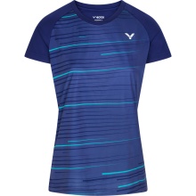 Victor Sport-Shirt T-34100 B Team Series niebieskie damskie